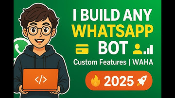 I Build Any Custom WhatsApp Bot | WAHA Demo | Jevil Codes