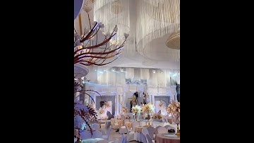 cách trang trí nhà hàng tiệc cưới