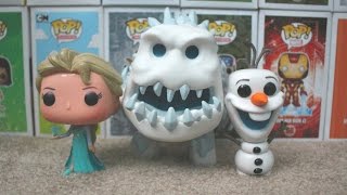 Walmart Exclusive Frozen 3 Pack Funko Pop Review