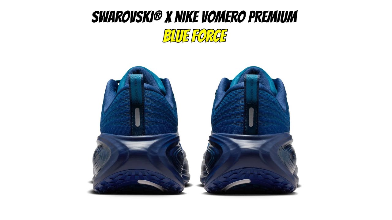 Swarovski® x Nike Vomero Premium Blue Force