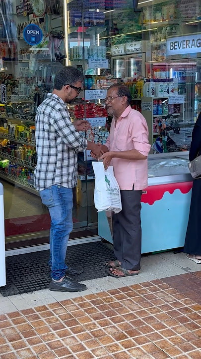 Small token of love and respect💯☺️❤️ #respect #humanity #help #shorts #shortvideo #short