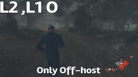 Grab slide (after patch) | Friday the 13th: The game