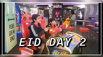 EID DAY 2 with Mujtaba And Talha