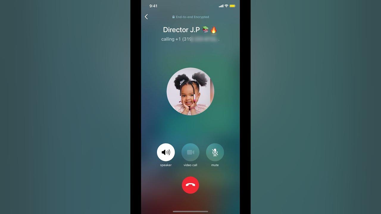 how-to-make-a-voice-call-on-whatsapp-iphone-youtube