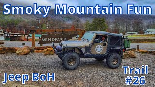 Wally Goes To The Great Smoky Mountains | Exploring Windrock Park In My Jeep TJ [Part 1] by Wheelin' with Wally 966 views 1 year ago 39 minutes