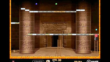 Bubble Struggle 3: Level 29 and 30 - Relax, no timer