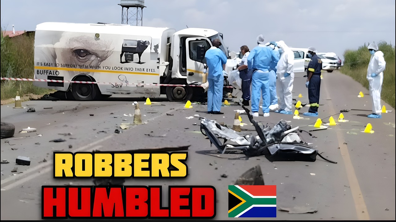 When Robbers Fail Completely In South Africa 🇿🇦