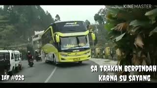 Karna Su Sayang Versi Bus Subur Jaya Koeningsengg Agera