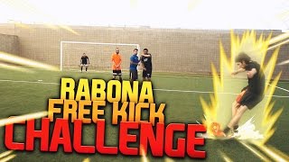 RABONA FREE KICK CHALLENGE