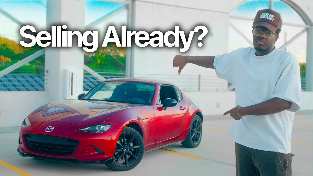 Мои мысли о моей Miata изменились…