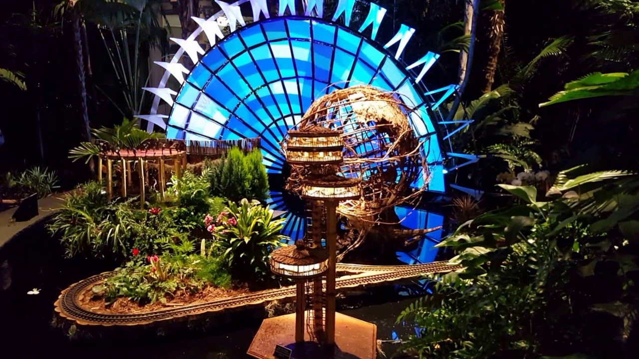 Botanical Gardens Bar Night Train Show 3 Globe And Towers Youtube