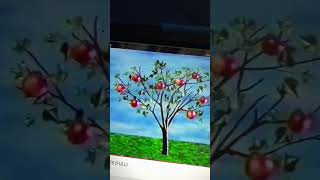 Sesame Street 8 Apples