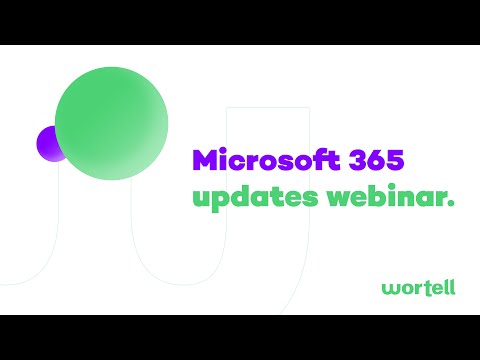 Webinar Microsoft 365 oktober 2021