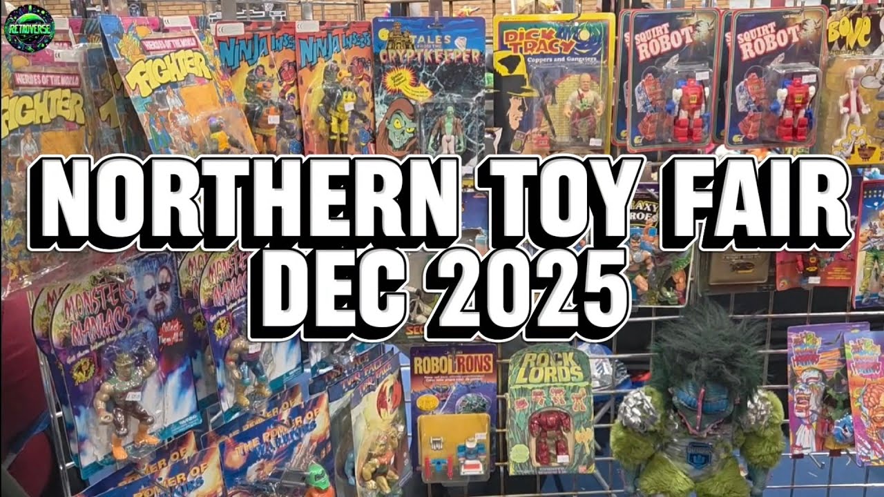 Северная выставка игрушек, декабрь 2025 года