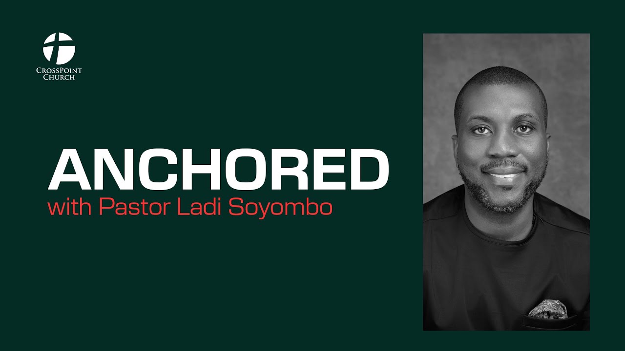 Anchored in a local church with Pastor Ladi