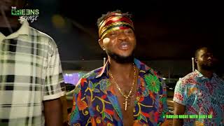 Estivan Performs With Drew,, And -Av From Nigeria