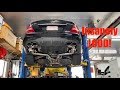 We Made My W204 C63 The Best Sounding AMG Ever! LT Headers + Straight Piped