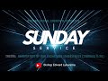 Sunday Second Service with Pr Martin Kalulu