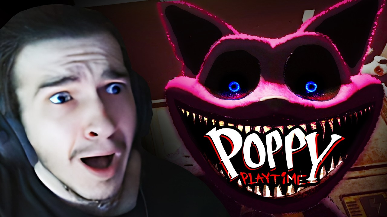 КЭТНЭП — ЭТО МОНСТР? Poppy Playtime Chapter 3 Финал