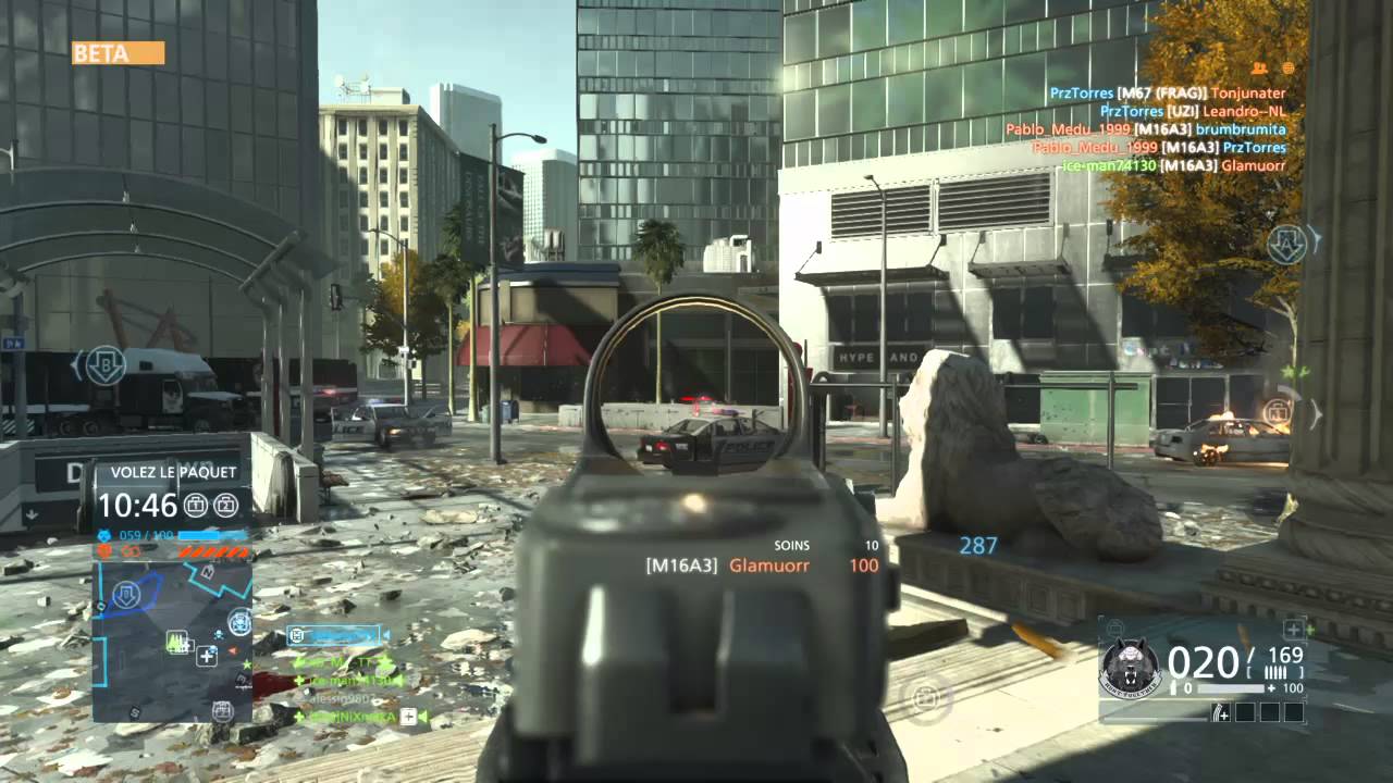 XIM4 on battlefield hardline