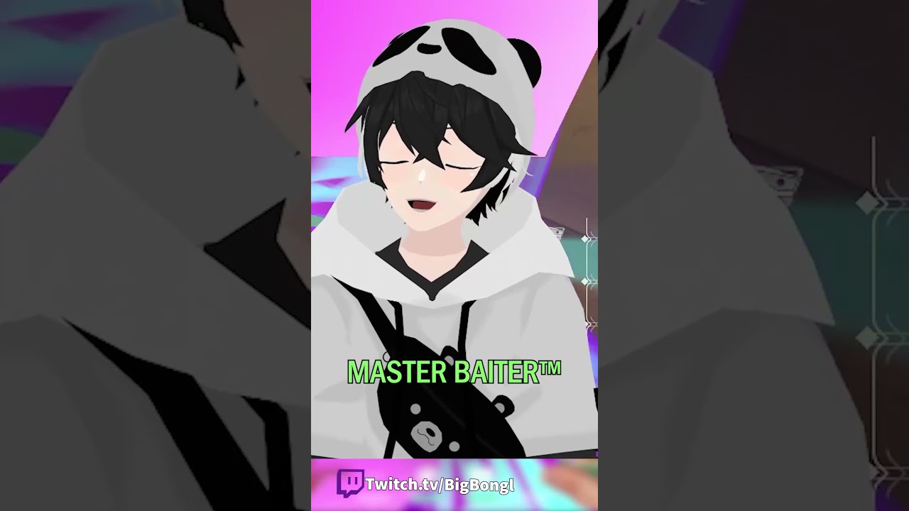 The master of baiting