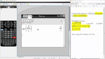 Calc 3: Polar Coordinates (TI-nsPire CX CAS) ptB