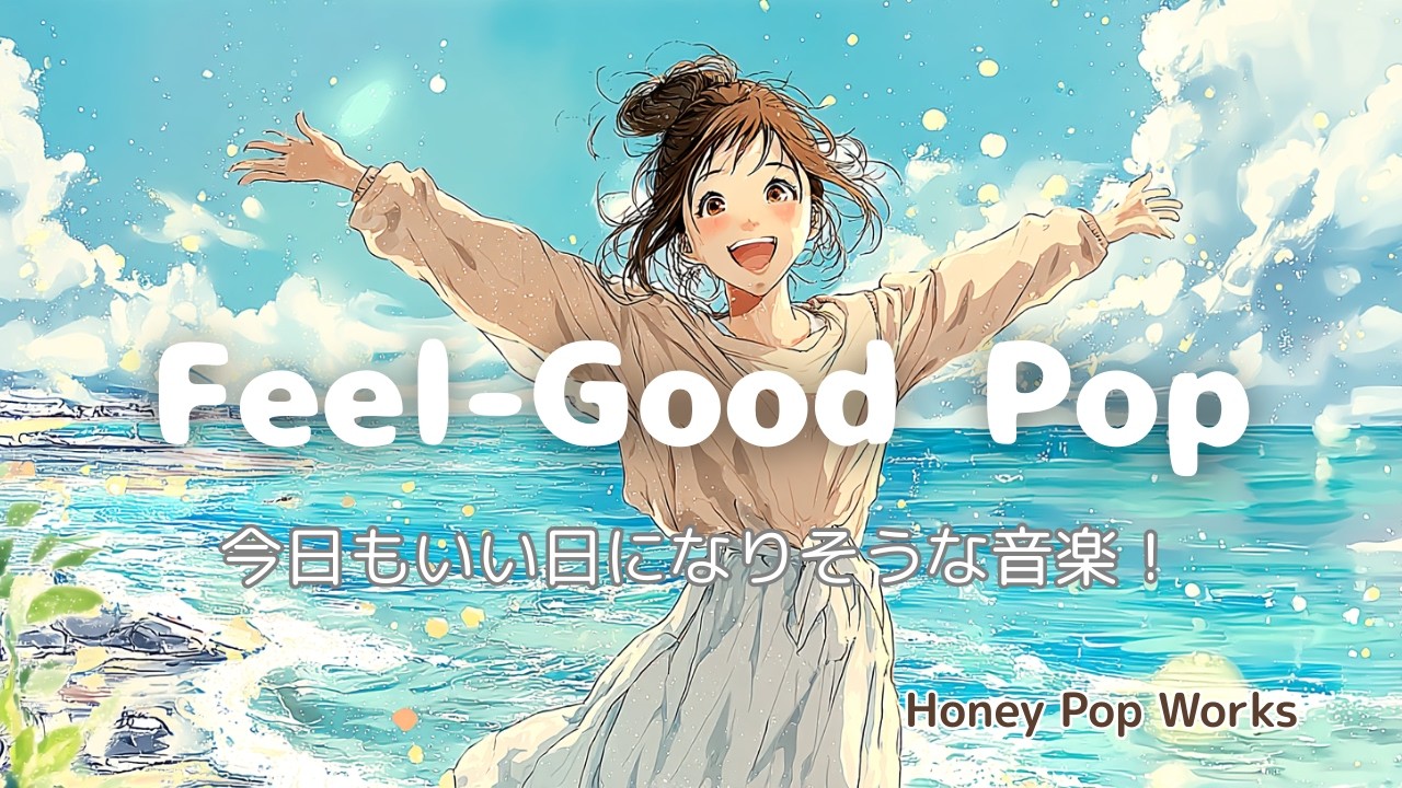 【洋楽】✨さぁ！笑顔でいこう！🌈気分の上がるPop音楽Playlist｜What Happens When You Start Your Day Happy?　作業・家事BGM