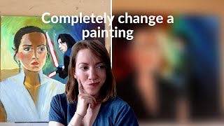 Painting Reylo and then Changing it Completely