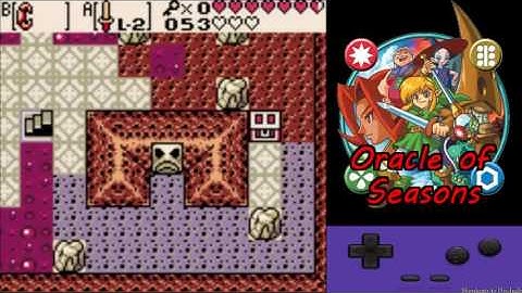 Speedrun tutorial of The Legend of Zelda: Oracle of Seasons any% Episode 16: Cold as Stone (D8p2)