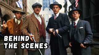 The Untouchables (1987) Behind The Scenes with Kevin Costner and Sean Connery