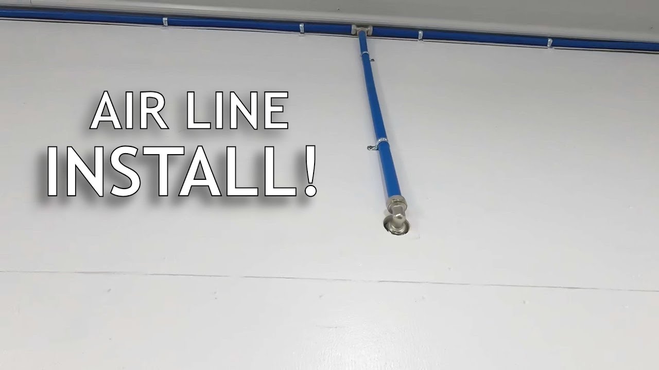 Монтаж линий RapidAir — подробное видео, включая четыре ответвления!