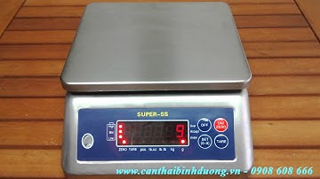 Hướng dẫn lựa chọn đơn vị sử dụng - Cân thủy sản Super SS - 0908 608 666 can Thái Bình Dương
