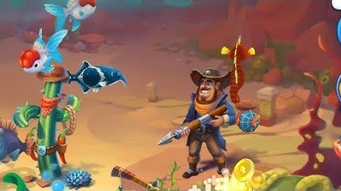 😲 Fishdom mobile mini game. So nice and exciting gaming😻 This is so hard level-1983