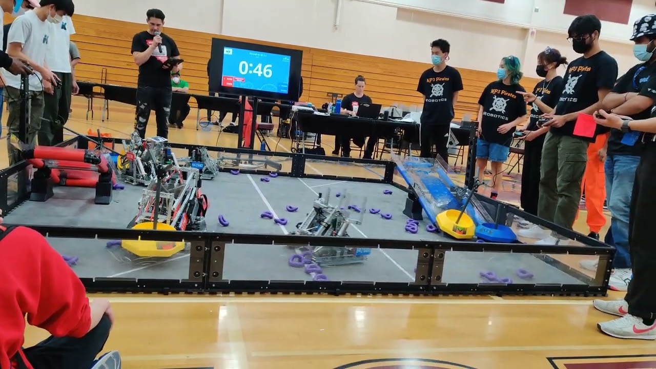 Vex Tipping Point Norcal SAC States R16#3-1: 5776T 5327K vs 94260D 94260A