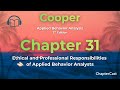 Ethics &amp; Professionalism in ABA | Chapter 31 Explained | BCBA Exam Prep &amp; ABA Essentials