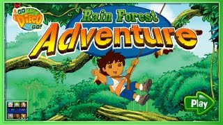 Go Diego Go: Rain Forest Adventure - Nick Jr
