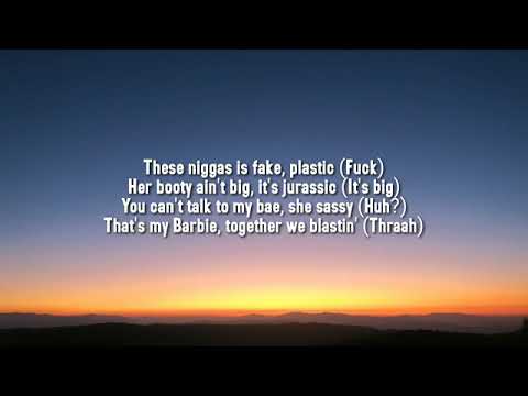 Unghetto Mathieu - plastic ( official Lyrics) enjoy ❤️👆........