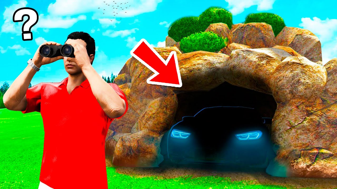 КӨЛІКТІ ҚҰПИЯ ЖЕРГЕ ЖАСЫРДЫМ!!! ЖАСЫР және ІЗДЕ!!! ГТА 5 қазақша