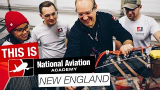 This is National Aviation Academy - New England