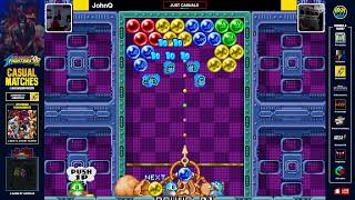 SuperPuzzle Fighter or Magical Drop Tournament? @ArcadeBrooklyn