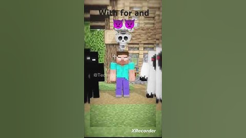 Sigma Herobrine VS Notch 💀 #sigma #herobrine #minecraft #animation #shorts #memes