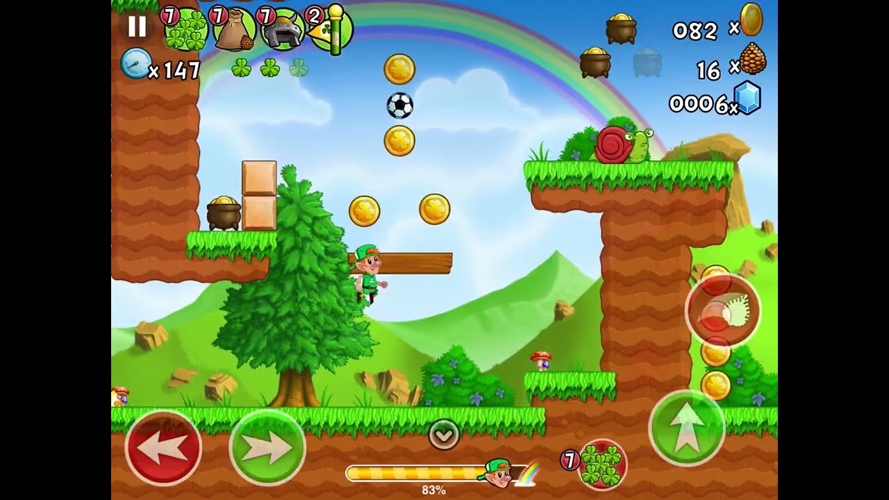 LEPS WORLD 2 WORLD 1- FULL WALKTHROUGH 