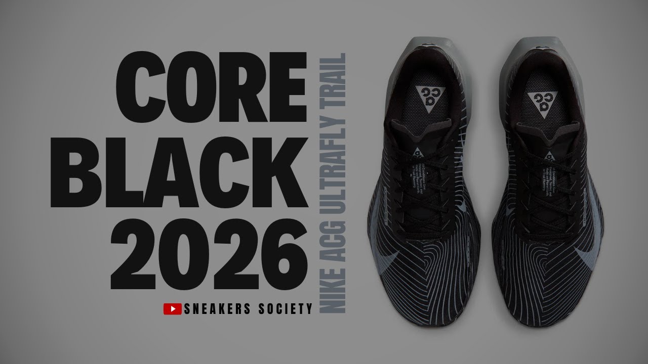 CORE BLACK 2026 Nike ACG Ultrafly Trail | DETAILED LOOK + PRICE