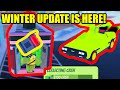 NEW BANK TRUCK, DELOREAN, C4 UPDATE | Roblox Jailbreak