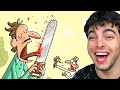 YASAKLANAN EN KOMİK ANİMASYONLAR !
