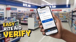 How to verify your Rite Aid account - step by step