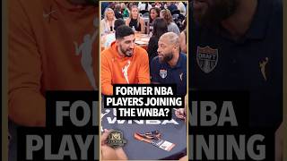Former players Enes Kanter and Royce White are declaring for the WNBA draft, say they are trans now