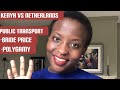Dutch Culture Shocks VS Kenyan Culture Shocks | 5 Cultural Differences | Kenya VS The Netherlands