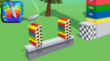 Slice It All - LV×29 All Levels SpeedRun Gameplay