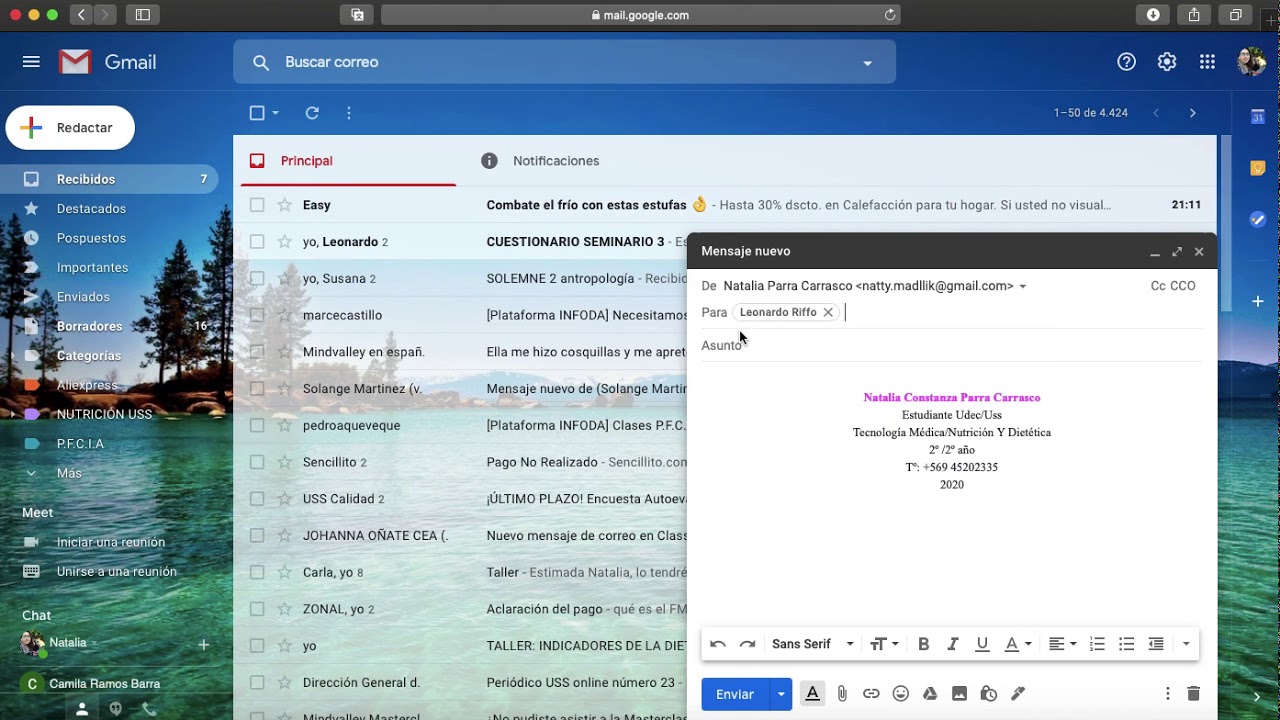  C mo Programar Un Correo En Gmail YouTube